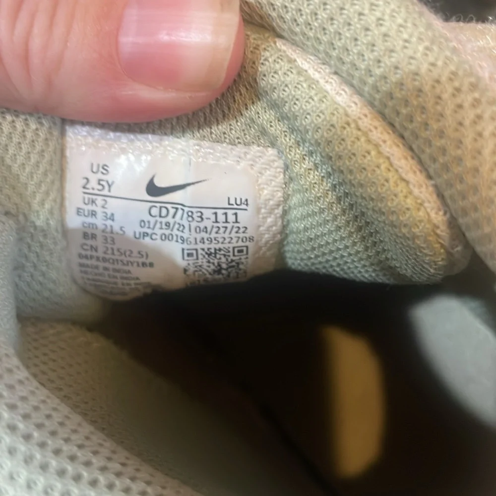 Nike Court Borough Midi Sneakers! Size 2.5